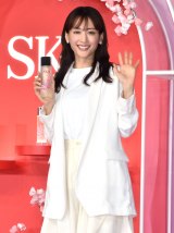 �wSK-II SAKURA Celebration�x���\��ɏo�Ȃ��������͂邩 (C)ORICON NewS inc. 