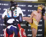 �i���Z�wONE 172: ���� vs. ���b�^���x�̌��J���K�ɓo�ꂵ�������i�E�j�iC�jORICON NewS inc. 