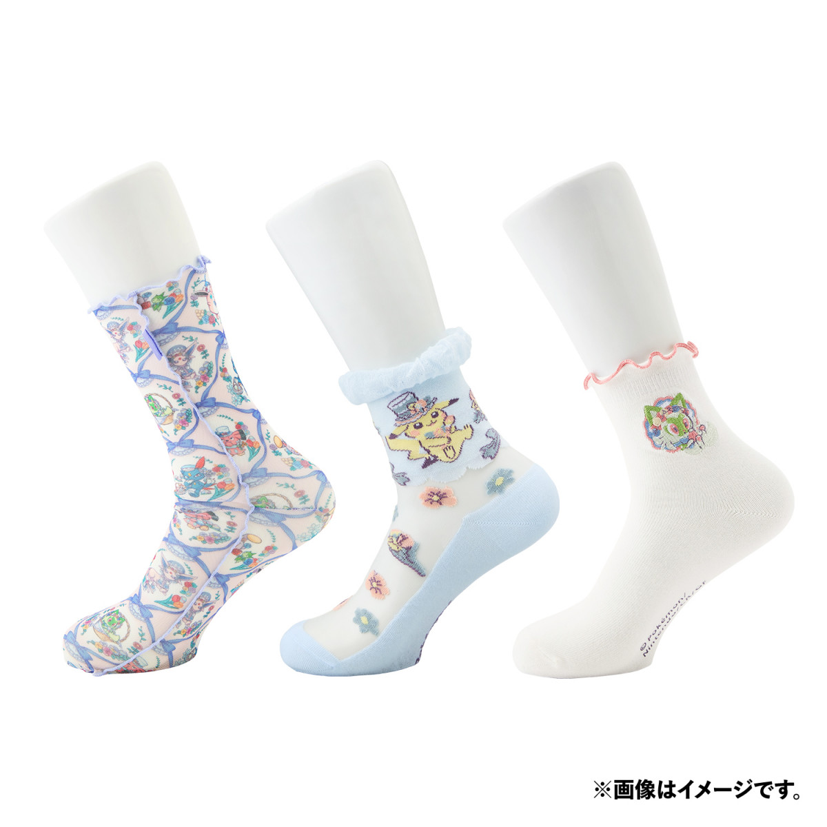 ポケモン新グッズ解禁！テーマはイースター フリル付き衣装の