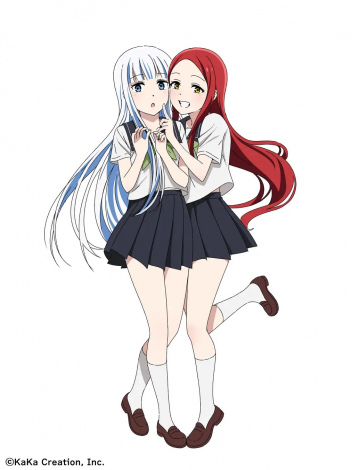 『ツインズひなひま』（C）KaKa Creation／ツインズひなひまプロジェクト 