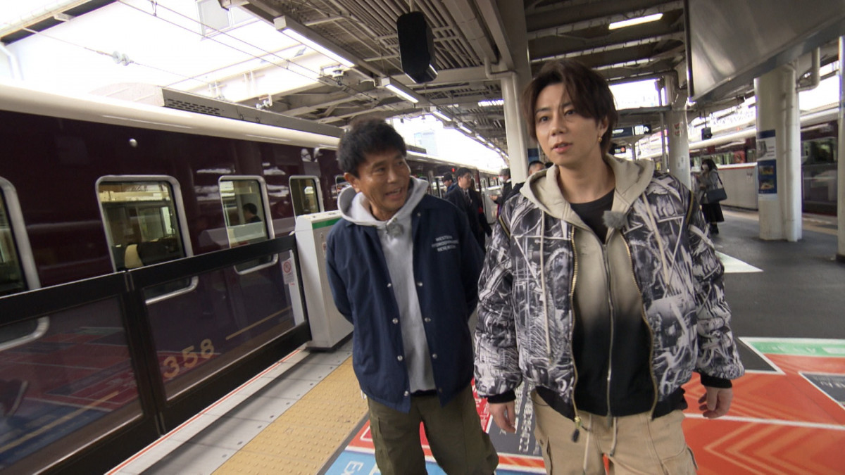 浜田雅功、北山宏光のまさかの登場に思わずツッコミ 大阪・十三を