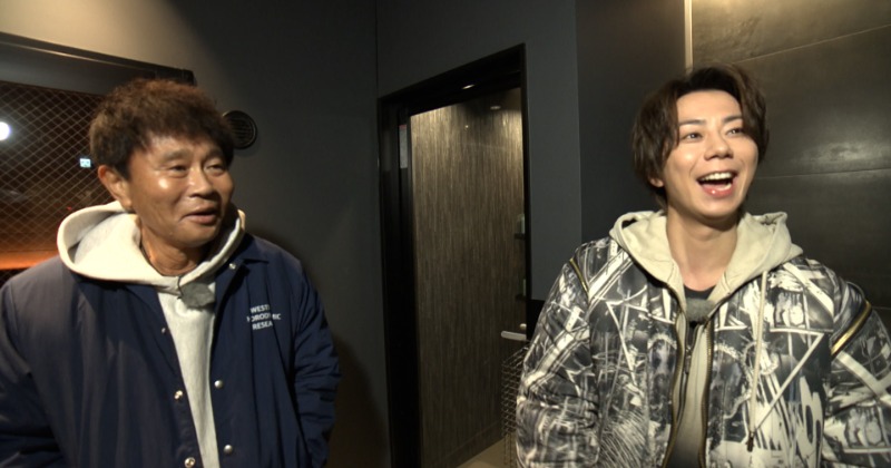 浜田雅功、北山宏光のまさかの登場に思わずツッコミ 大阪・十三を