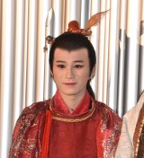 JAPAN THEATER�wSEIMEI�x�����O��ɎQ������Lil ���񂳂��̓���l�� �iC�jORICON NewS inc. 