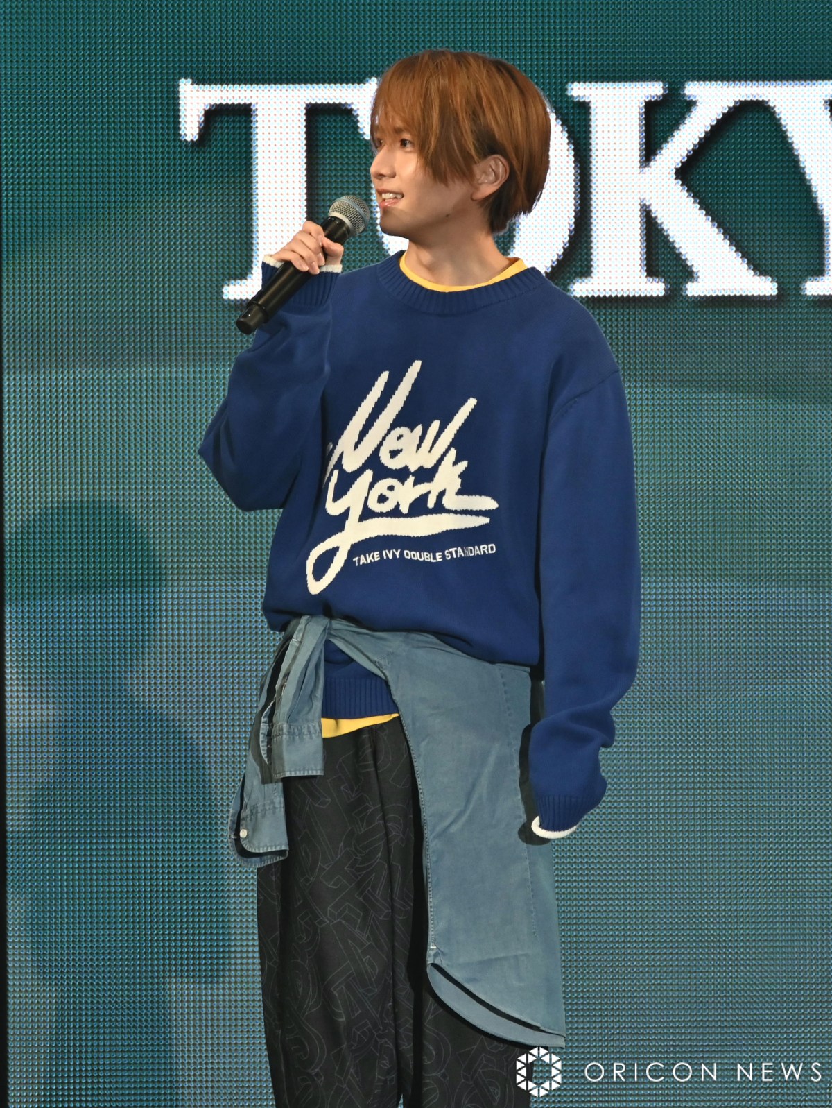 w40 }Cir K[YRNV 2025 SPRING/SUMMERxɏo_l (C)ORICON NewS inc. 
