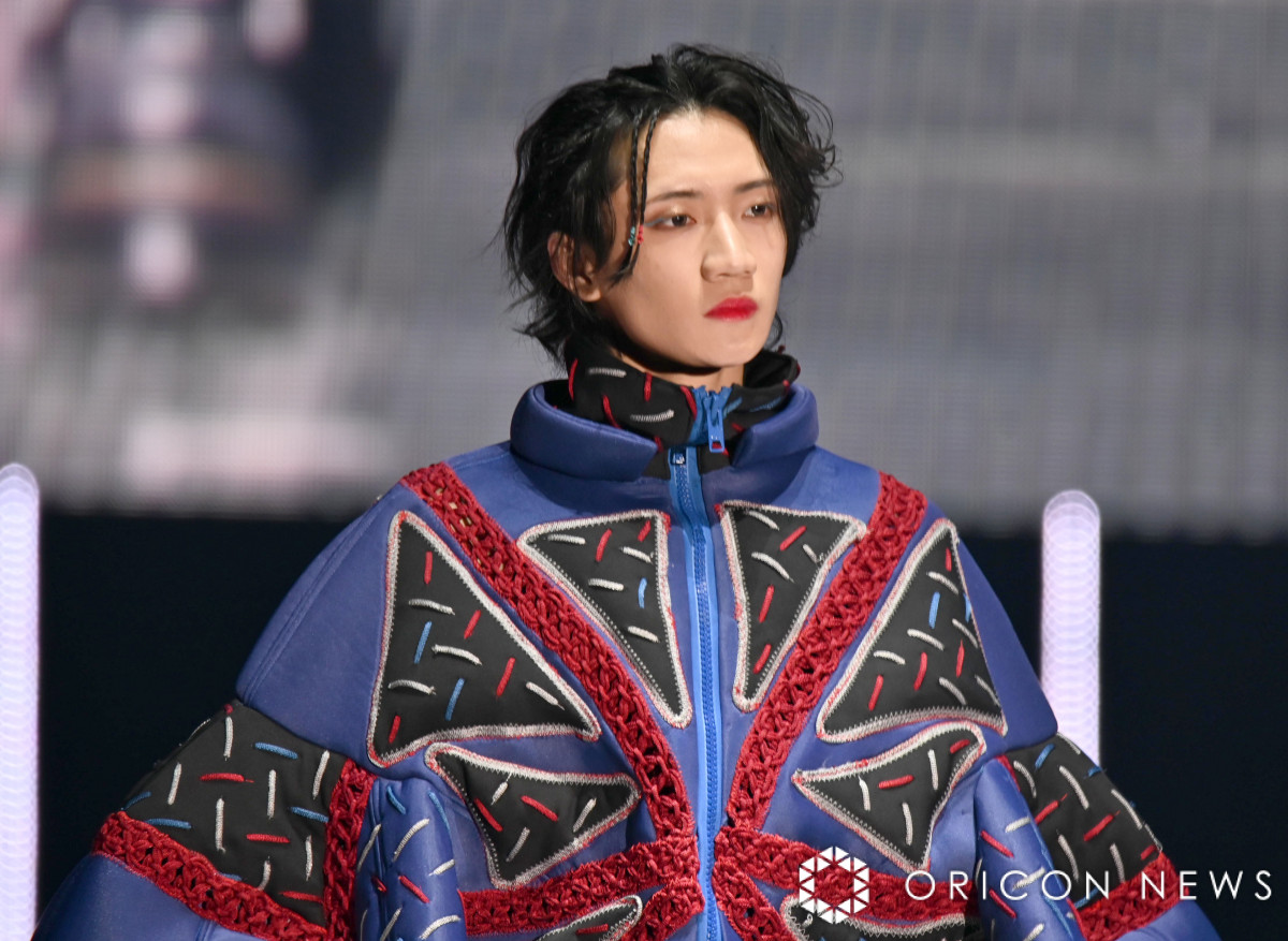 TGC】ヴァサイェガ渉＆川崎星輝、サプライズでランウェイへ 世界観