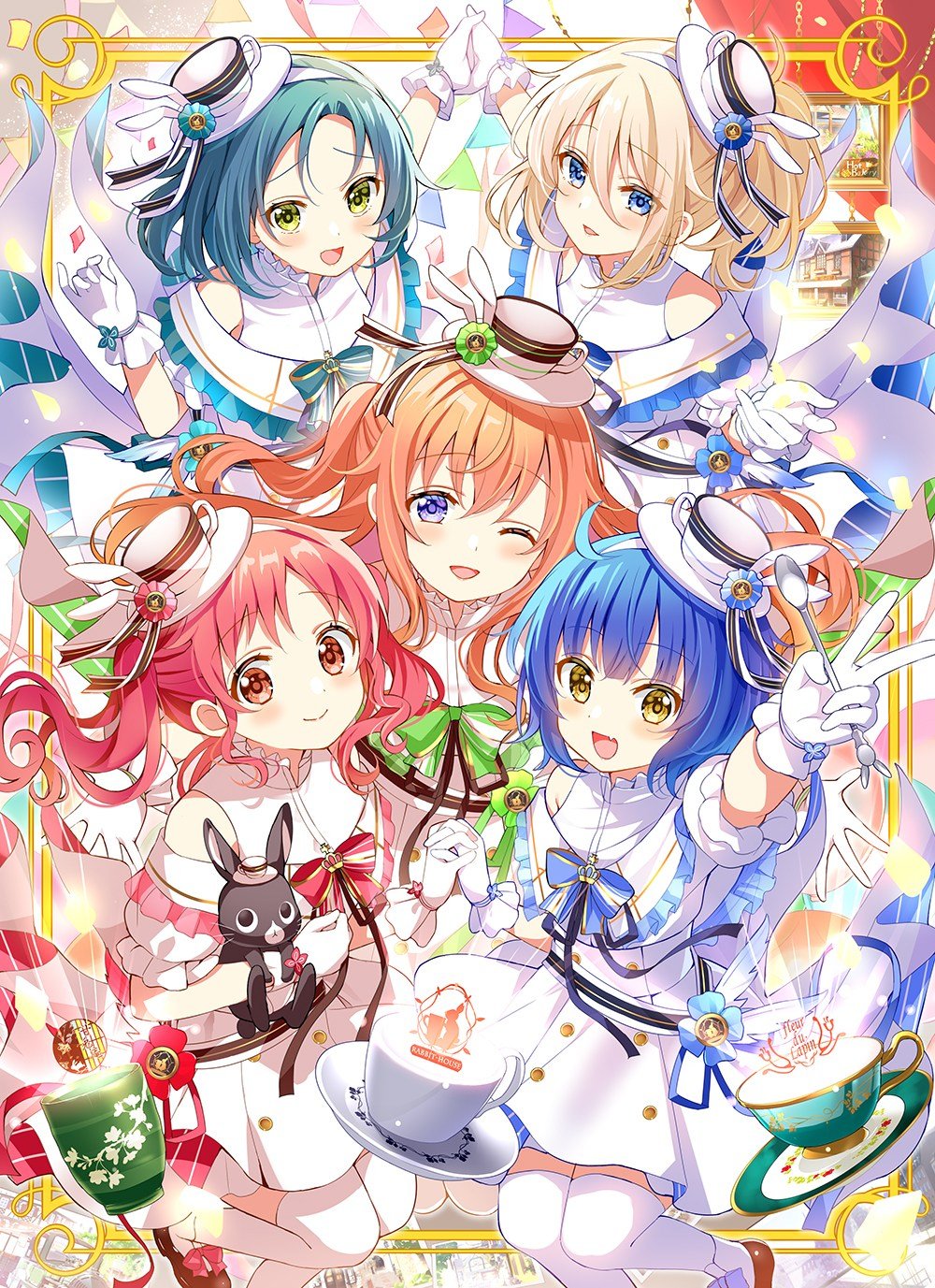 14箱セット　ご注文はうさぎですか？　10th anniversary 未開封 Amazon.co.jp: 『ご注文はうさぎですか?』Blu-ray BOX ～TV Animation