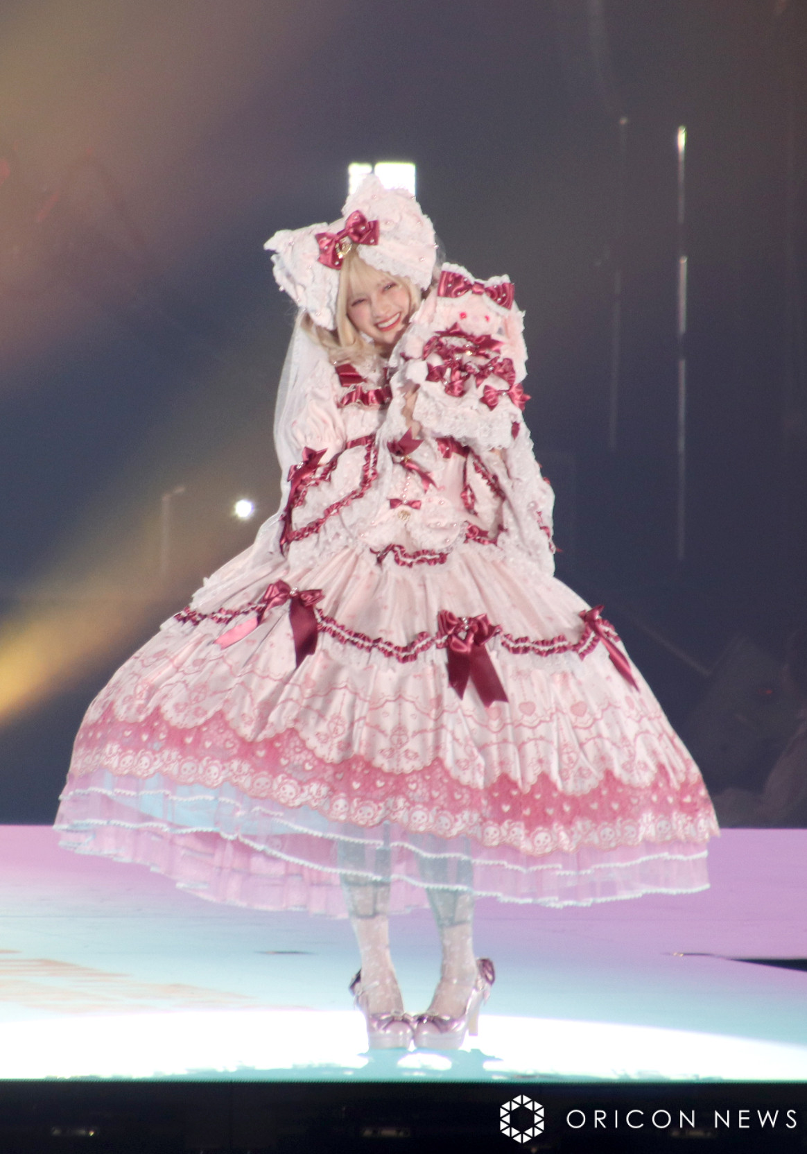 超ときめき宣伝部・菅田愛貴、金髪で雰囲気ガラリ リボン
