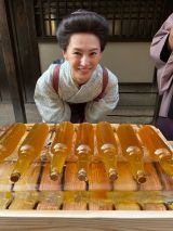 �k��i�q�u�Ԃ̂��̃I�t�V���b�g�ł��v(�ʐ^��X @KKeiko_official ���) 