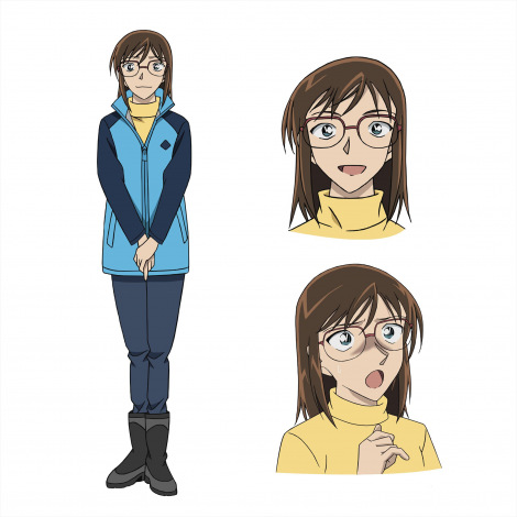 円井まどか＝『名探偵コナン 隻眼の残像（フラッシュバック）』（4月18日公開）（C）2025 青山剛昌／名探偵コナン製作委員会 