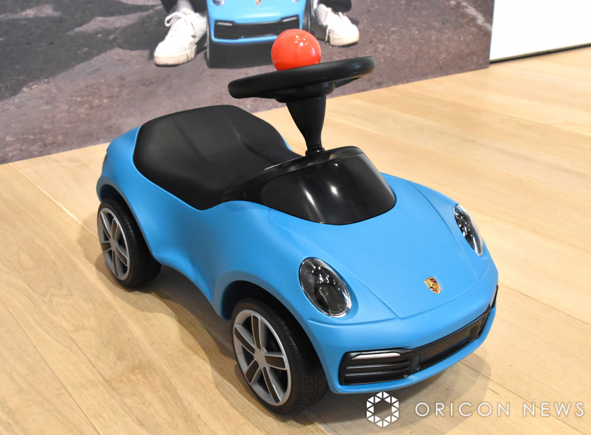 ドジャース・エクスペリエンス展』に“あのミニポルシェ”＆カラーボール