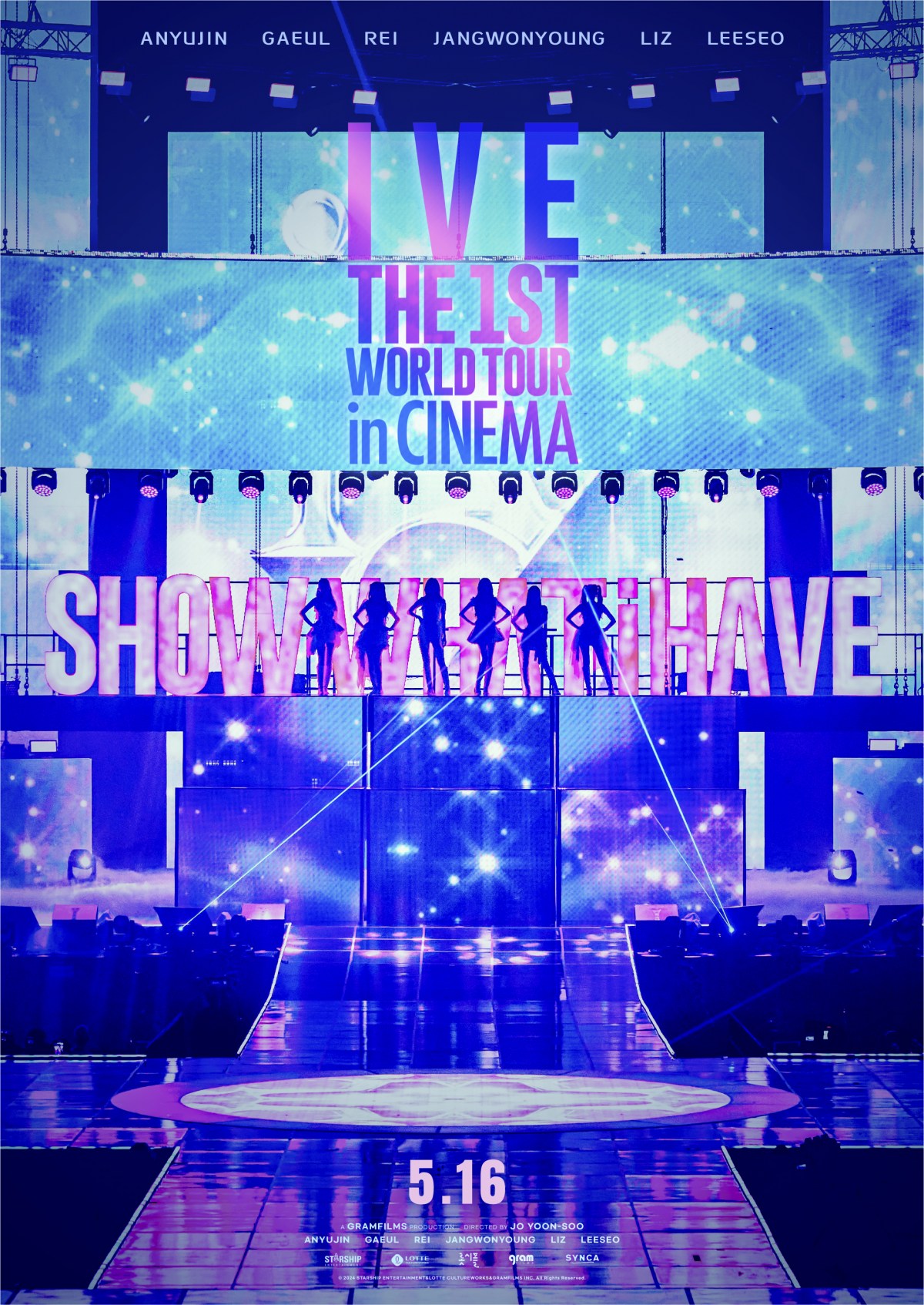 IVE: The 1st World Tour in Cinema (2024) - IMDb