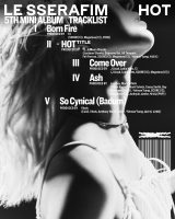 LE SSERAFIM�A�V�~�j�A���o���wHOT�x�g���b�N���X�g���J HUH YUNJIN��3�Ȃ̃N���W�b�g�ɖ���A�˂� 