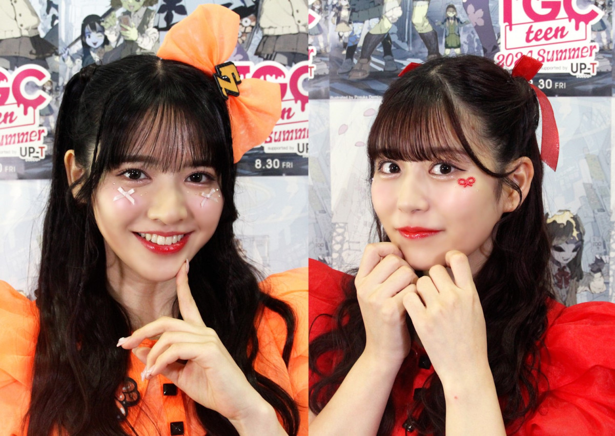 FRUITS ZIPPER鎮西寿々歌&月足天音、“ビジネス不仲”への憧れを熱弁