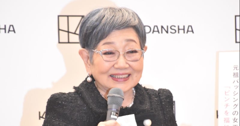 77歳・泉ピン子、書籍会見で“漫談”&予定オーバーの大暴れ「最後の取材だと思っているでしょう?死なないわよ」 えなりにもチクリ
