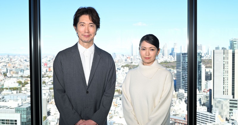 佐々木蔵之介&二階堂ふみ、共演した一風変わったドラマは”手探り” 「ドキュメンタリーに繋いでいく感覚で」