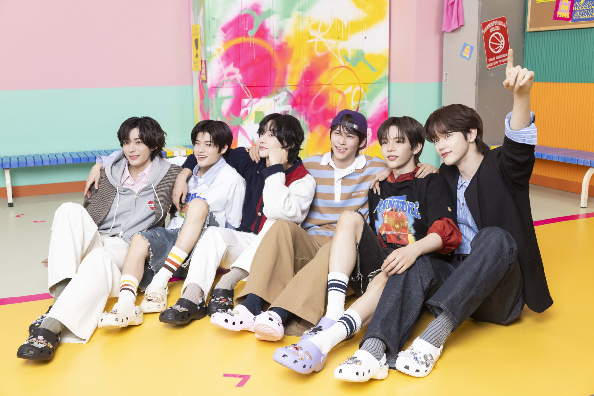 RIIZE、「クロックス」ジャパンアンバサダー就任「魅力を