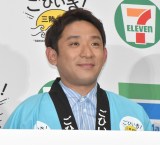 �w�O����֐H�ׂ悤�t�F�A�x�R���{���i�v���X�������\��ɎQ�������A���R���s�[�X�E���䌒�� �iC�jORICON NewS inc. 