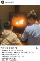 �J�R�āu�g�т̃A���o�������Ă����狎�N�̑��q�������o�Ă����肵�ĂˁB�������O�̂悤����v�i�ʐ^�̓C���X�^�O���� ��yukaitaya ���j 