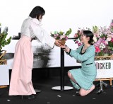 �f��w�E�B�L�b�h �ӂ���̖����x���{�ꐁ�֔ŃL���X�g���䂠�����ɓo�d����(������)�������ˎсA�����[�� (C)ORICON NewS inc. 