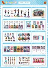 銀魂 ひらかたパーク ひらパー ミニキャラアクリルスタンド コンプリートセット 銀魂 ひらかたパーク ひらパー ミニキャラアクリルスタンド