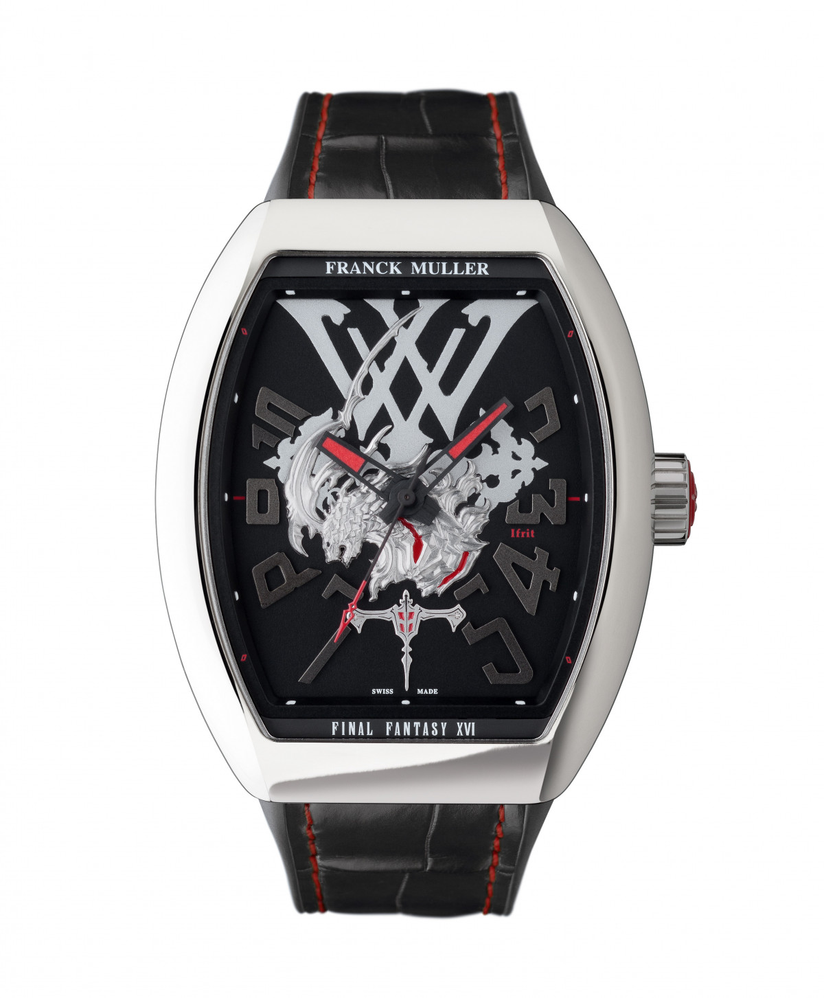 フランク ミュラー』と『ファイナルファンタジーXVI』がコラボ、“世界