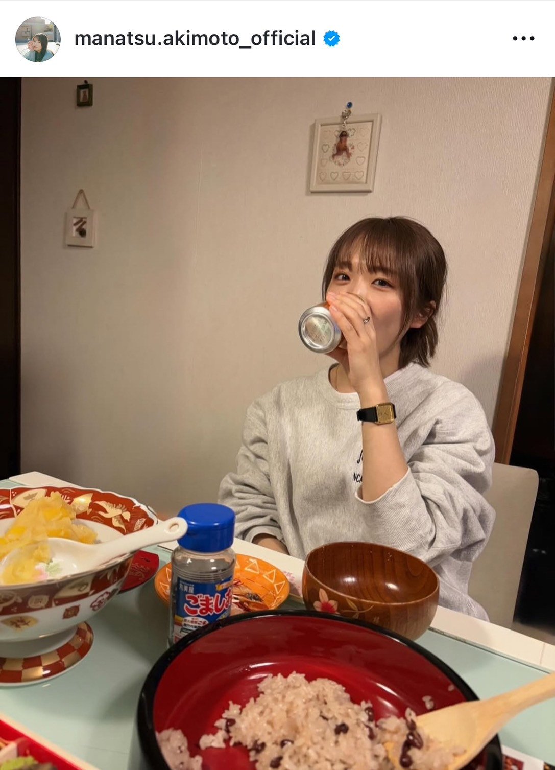 秋元真夏 チョコレートBOX