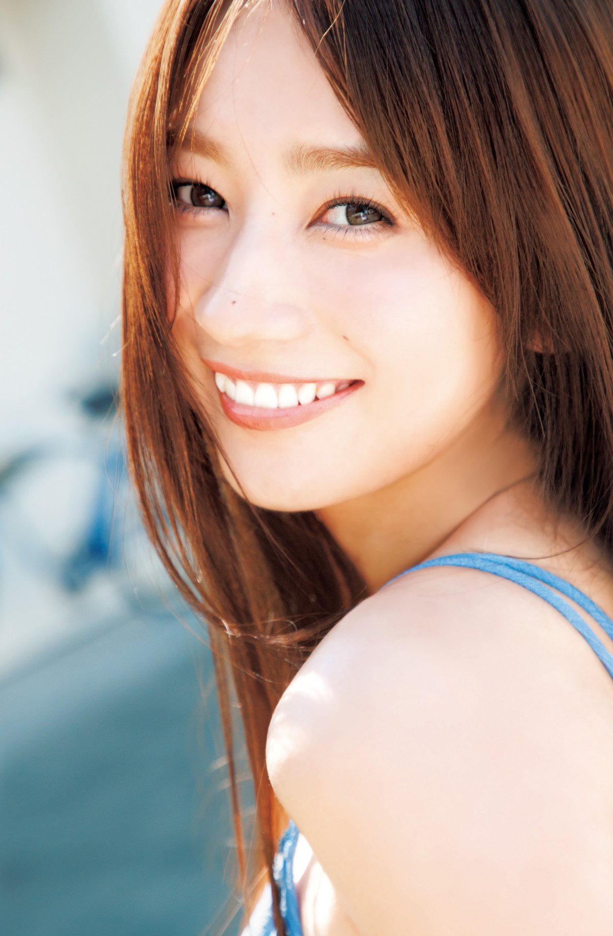 話題のインフルエンサー・さやか、『ヤンジャン』で水着グラビア初解禁