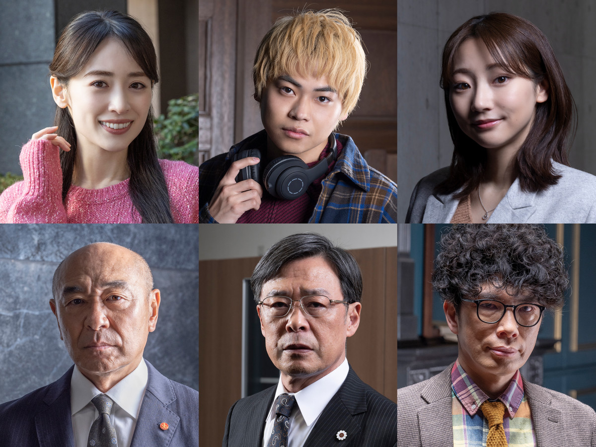 縛られた美人秘書 町田啓太主演『失踪人捜索班』追加キャスト公開 “失踪人の行方を追うプロフェッショナル”に菅生新樹＆武田玲奈＆片桐仁【コメントあり】 | ORICON  NEWS