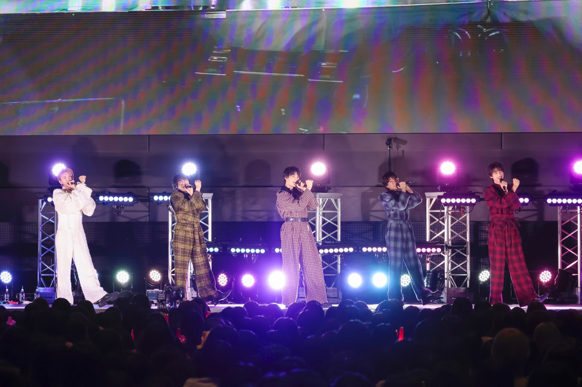 M!LKが新作リリース記念フリーライブ開催 話題の「イイじゃん M!LKが新作リリース記念フリーライブ開催 話題の「イイじゃん