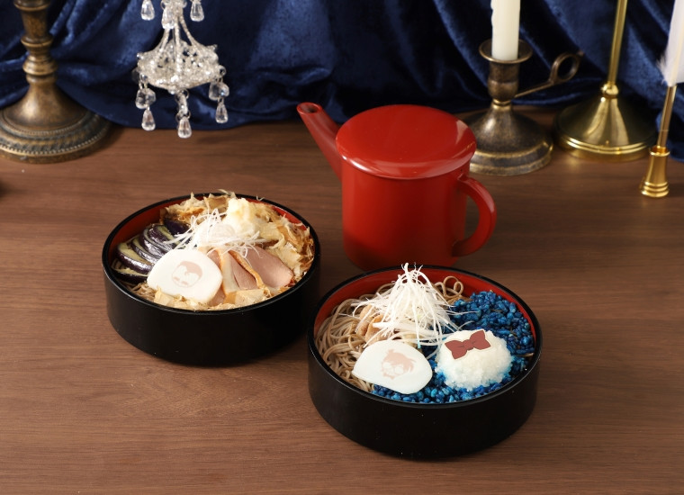 名探偵コナンカフェ』メニュー公開！そばセット多すぎ APTX4869ミニ