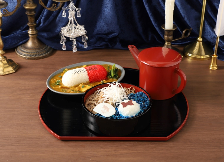 名探偵コナンカフェ』メニュー公開！そばセット多すぎ APTX4869