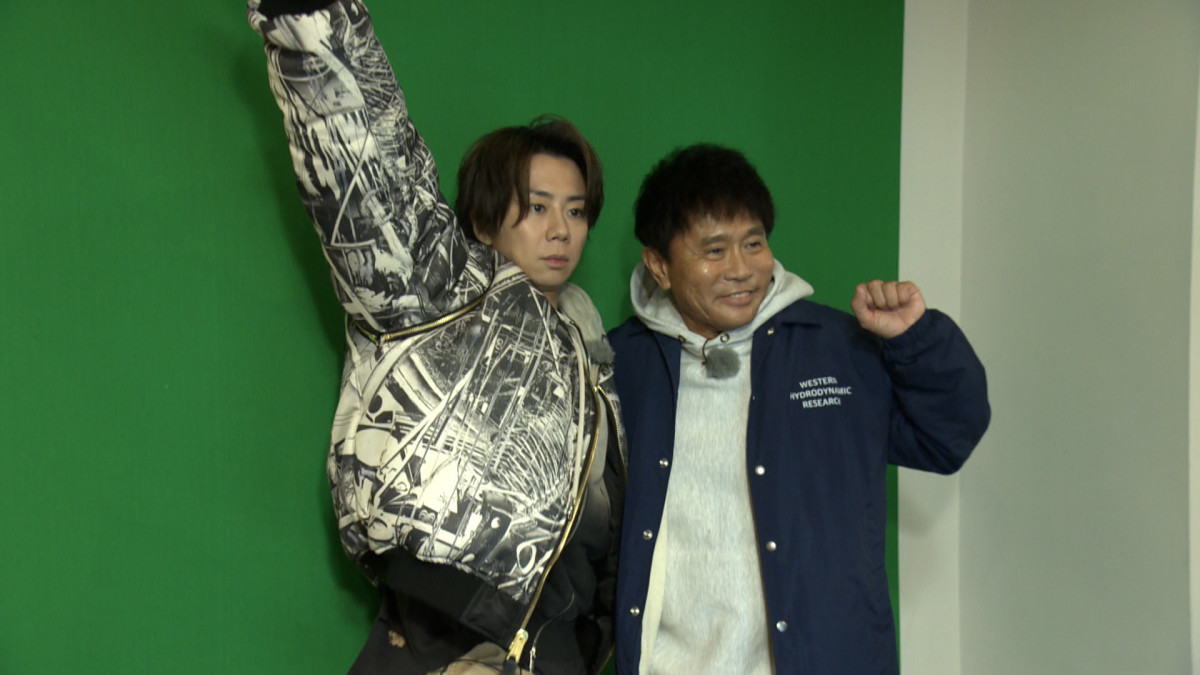 浜田雅功、北山宏光のマル秘大作戦に大喜び、大掛かりなゲリラ番宣企画