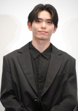 �剉����wIMPACT�x���씭�\�L�҉�ɏo�Ȃ���IMP.�e�R��� (C)ORICON NewS inc. 