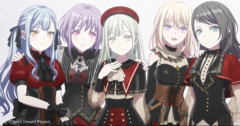 バンドリ！『Ave Mujica』再結成で話題 圧巻のライブ演出に