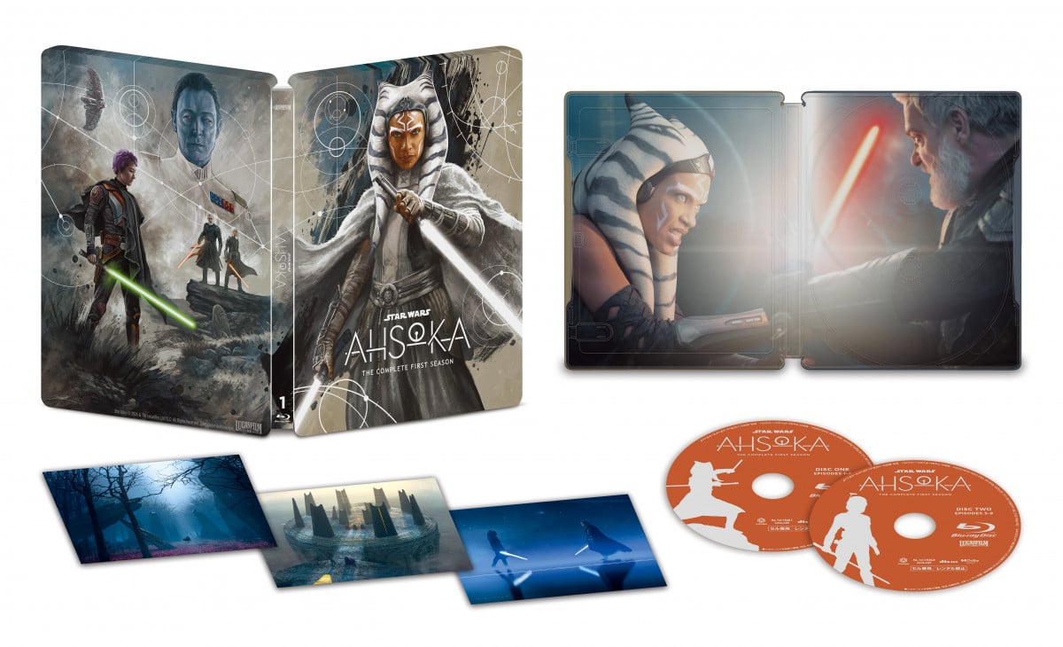 Disney - 【未開封】スターウォーズ 全11作品 スチールブック 4K UHD コンプリート スター・ウォーズ エピソード4-6 4K UHD MovieNEX Disney100