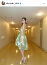 �䂤����݁u�؍����C�N���Ă�������v(�ʐ^�̓C���X�^�O���� @chamitan_0908 ���) 