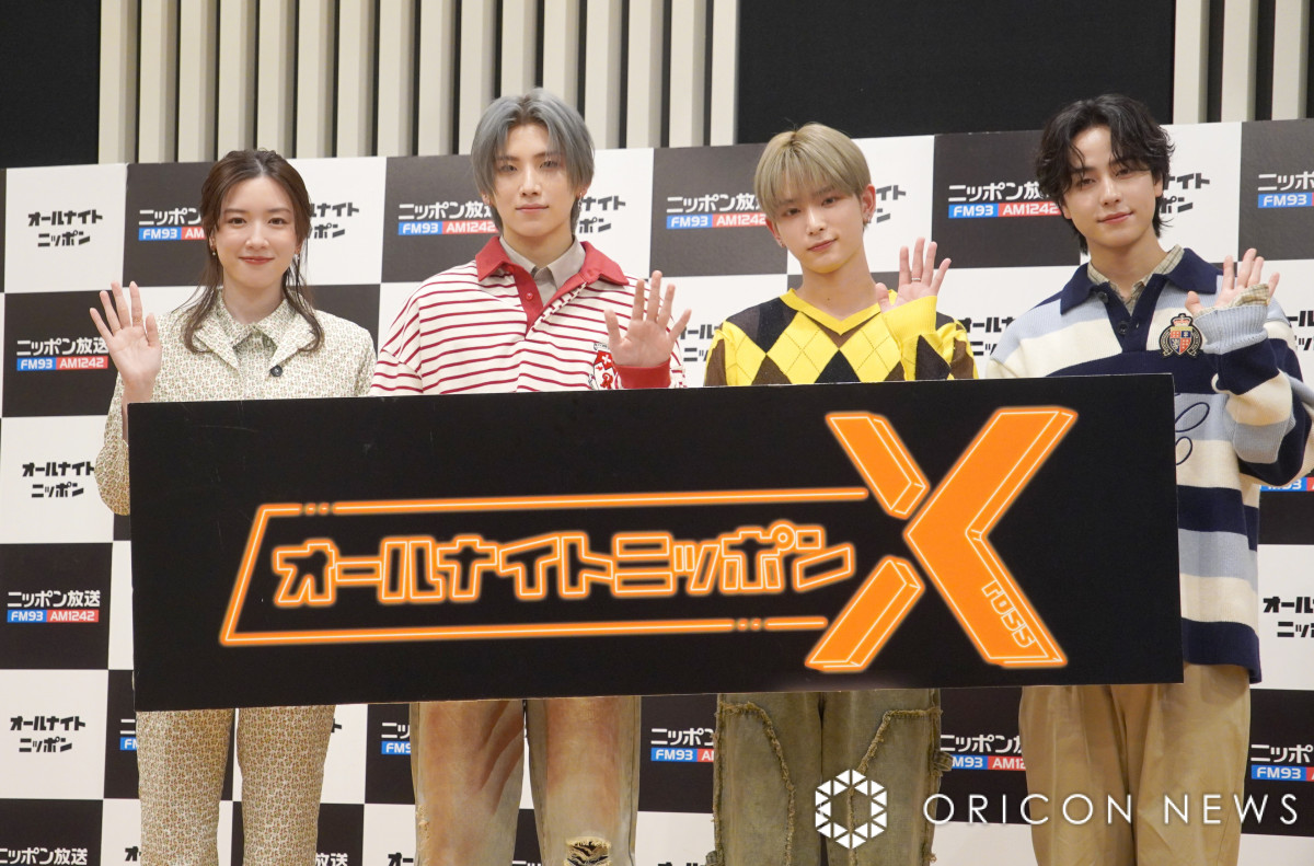 ニッポン放送『オールナイトニッポン』ブランドの顔ぶれ発表 永野芽郁