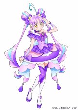 画像・写真 | 『キミとアイドルプリキュア♪』心キュンキュン！紫雨