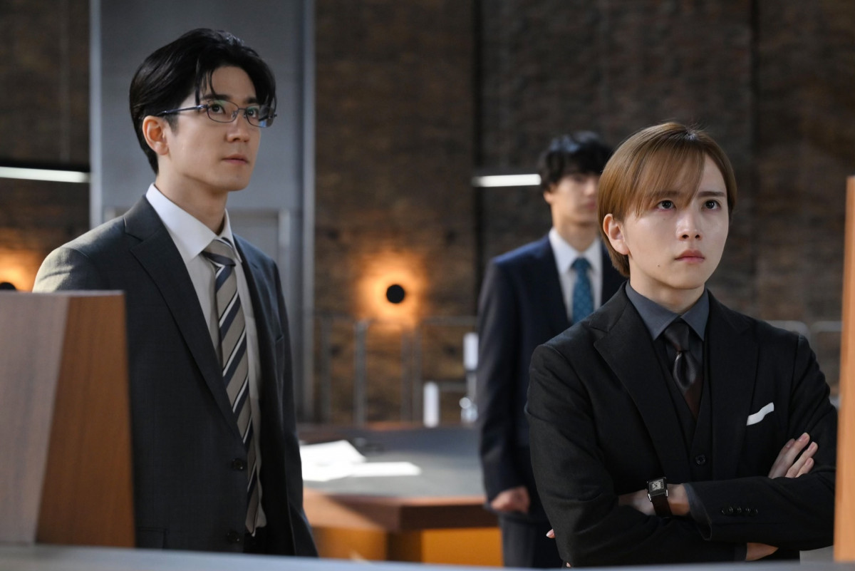板垣李光人“薪”＆中島裕翔“青木”、命がけの誘拐計画を追う