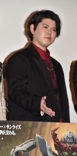 新祐樹、『ジークアクス』シャア役への思い「バランスを考えていた」「いかにすり合わせていくか」 