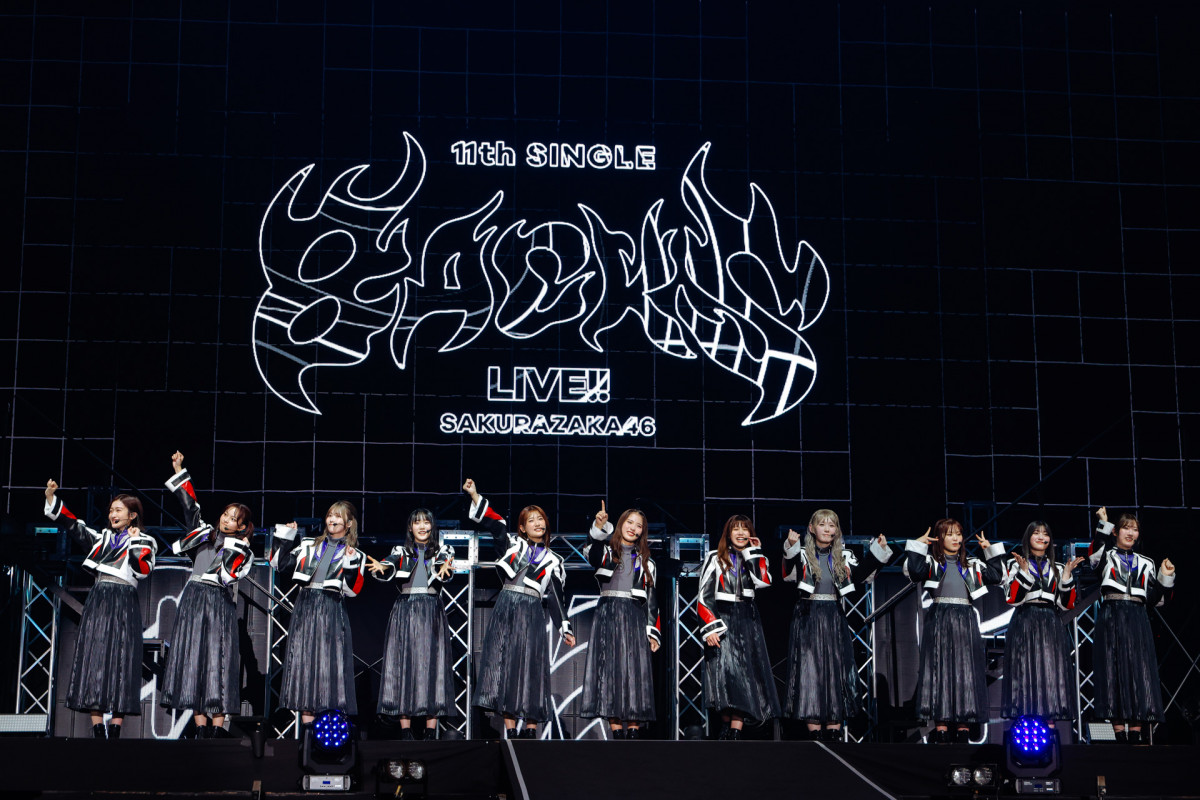 櫻坂46『BACKS LIVE!!』意外なユニット＆フォーメーションに大歓声