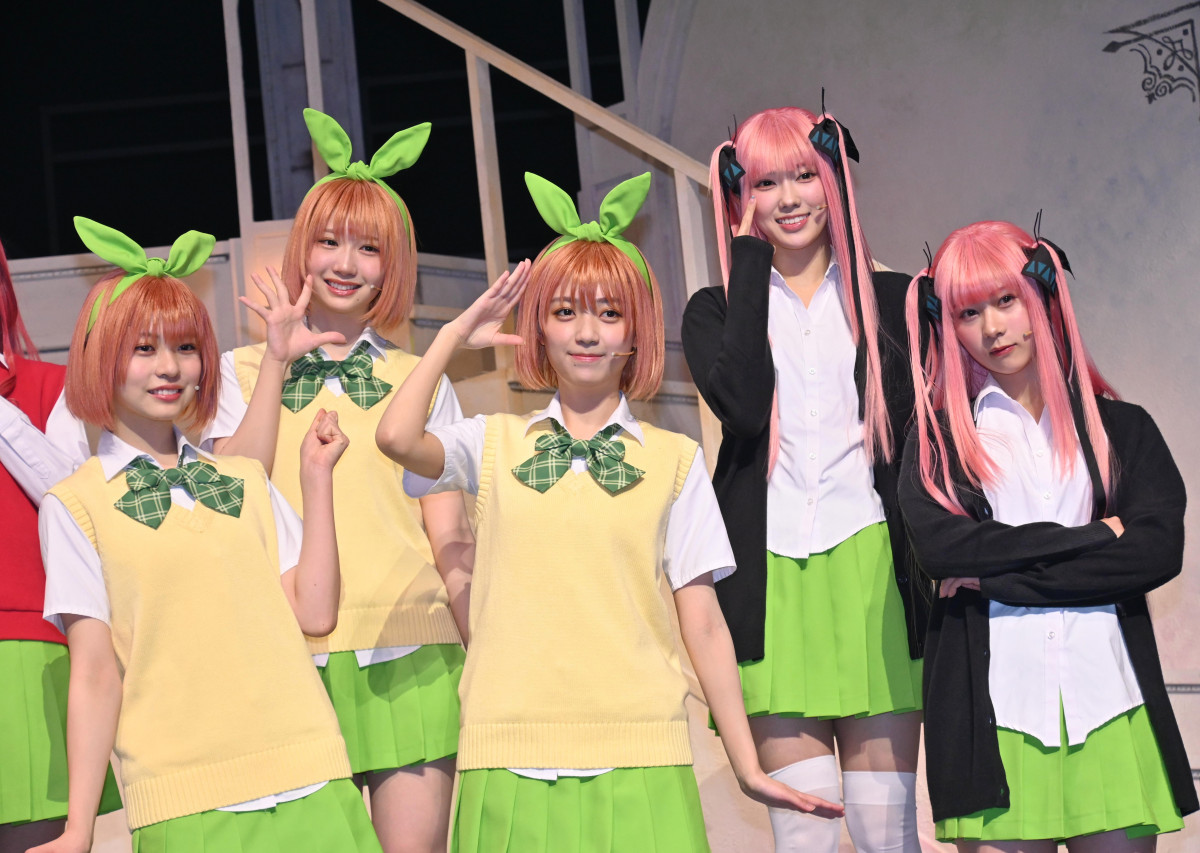 日向坂46四期生出演の舞台「五等分の花嫁」 “二乃役”石塚瑶季、苦手な