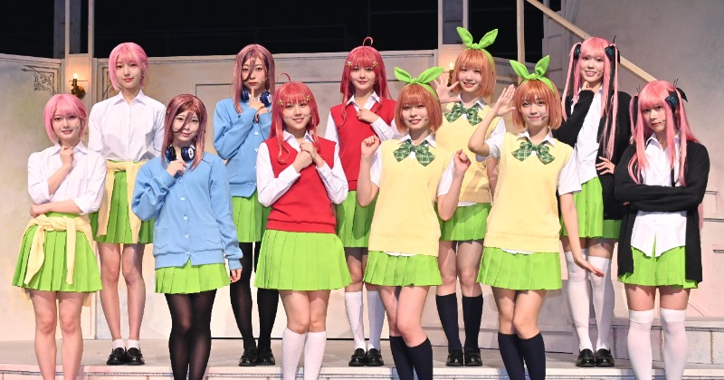 舞台「五等分の花嫁」　缶バッジ　日向坂46 4期生 日向坂46四期生、舞台「五等分の花嫁」に挑戦で立ち姿＆話し方を