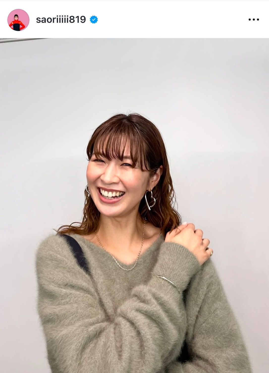 元バレー代表・木村沙織、髪バッサリ「ボブって珍しい気が」「現役の時