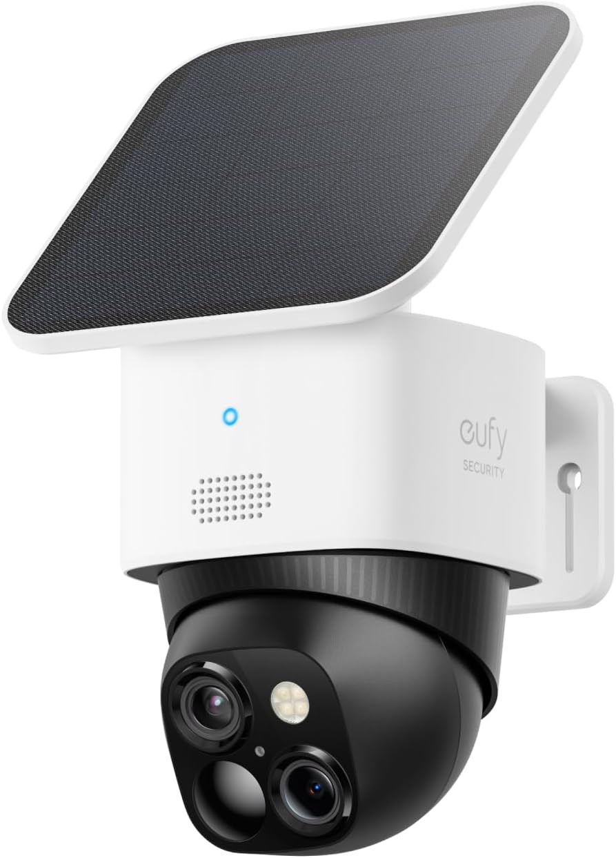 Anker Eufy SoloCam S340(OhƃJ)y\[[[d / 360Be\/p`g / 460f / 3K掿 / hƑ΍/fAYJ / 8{Y[ / CXΉ/Ad\/obe[ / 2.4 GHz Wi-Fi / IP65 hoh/ǉsv z(oT:Amazon) 