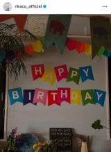 26�΂��}�������j�̒a��������s����RIKACO�@�i�ʐ^�̓C���X�^�O���� @rikaco_official ���j 