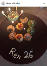 26�΂��}�������j�̒a��������s����RIKACO�@�i�ʐ^�̓C���X�^�O���� @rikaco_official ���j 