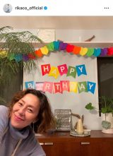 26�΂��}�������j�̒a��������s����RIKACO�@�i�ʐ^�̓C���X�^�O���� @rikaco_official ���j 