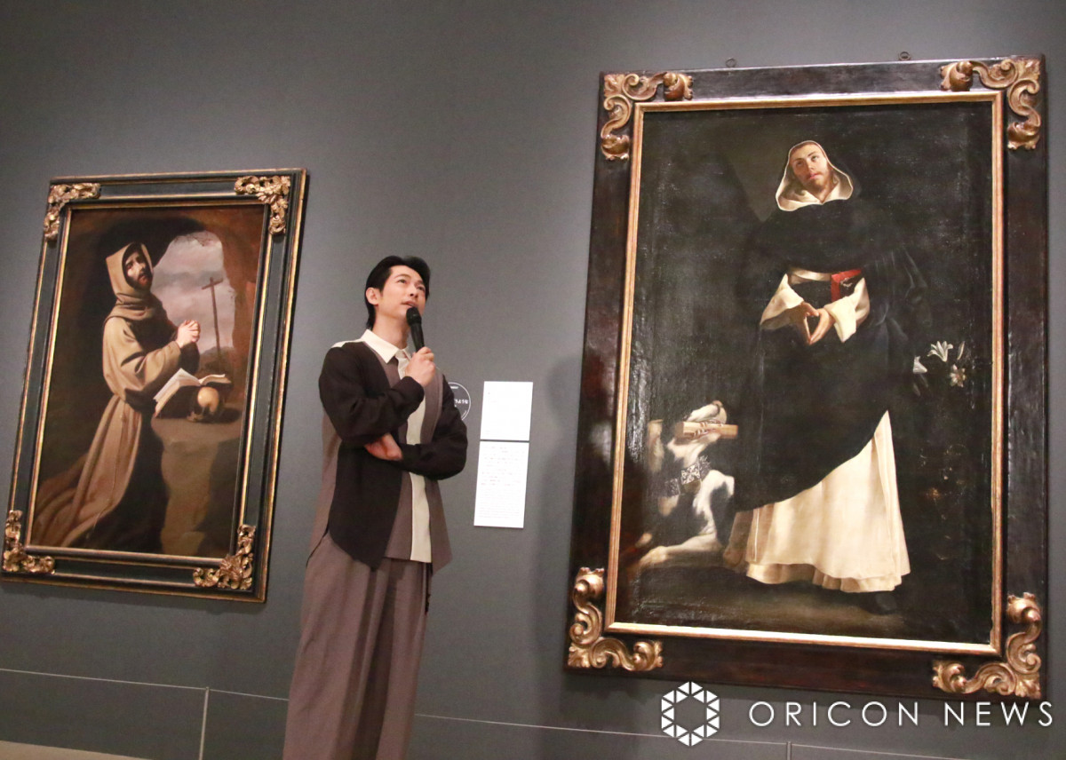 ディーン・フジオカ、西洋絵画の聖人のポーズを“キュン”と例え