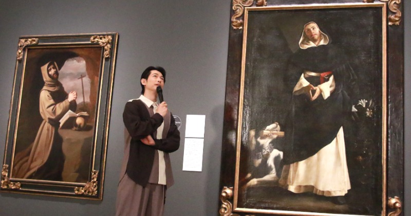 ディーン・フジオカ、西洋絵画の聖人のポーズを“キュン”と例え「カジュアルに楽しんで」